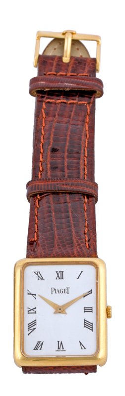 OROLOGIO PIAGET CASSA RETTANGOLO ORO GIALLO (1 of 1)