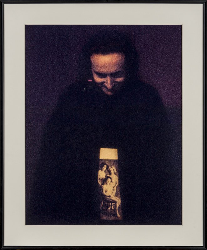 Claudio Abate: Gino De Dominicis "Le tre Grazie" 1969 es.3/5 cm.57x45