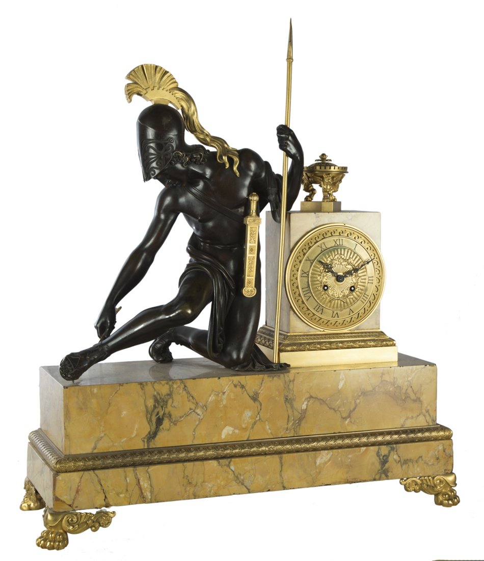 | Monumentale Orologio Carlo X Parigi 1830 circa | (1 of 5)