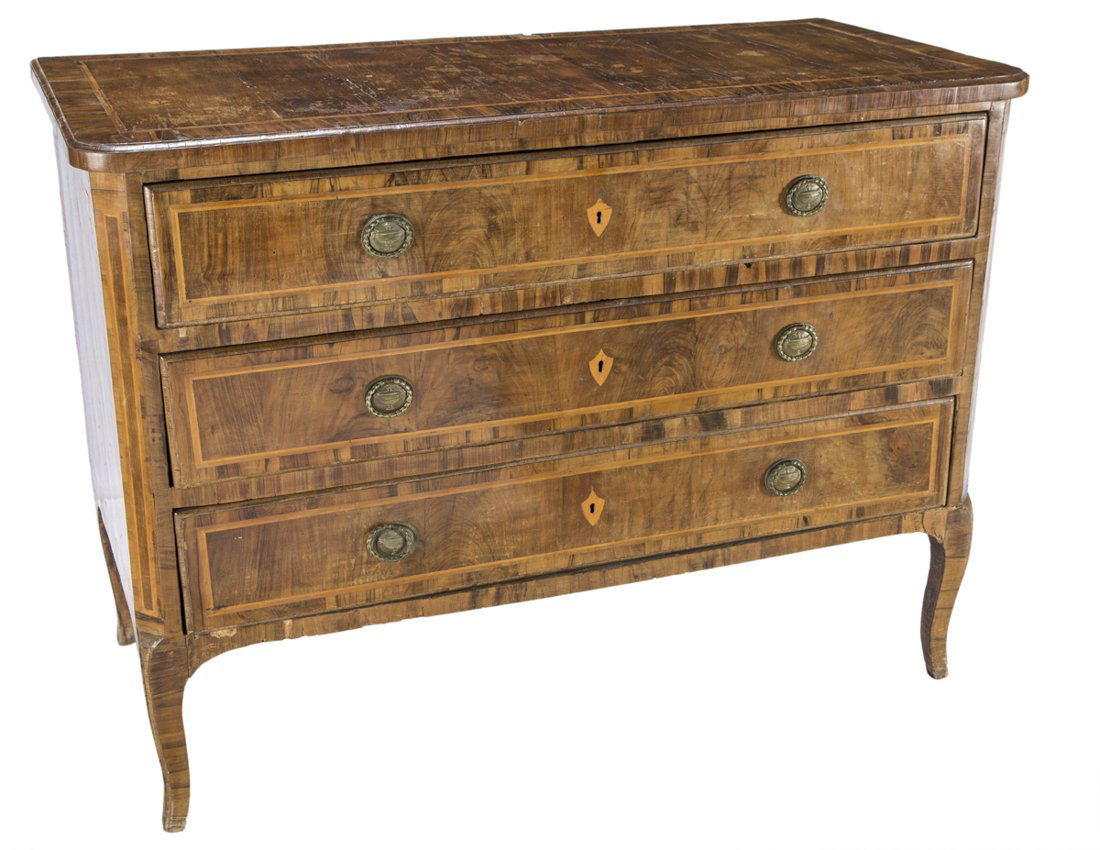 | Cassettone Luigi XVI | 
Louis XVI Chest of Drawers (1 of 3)
