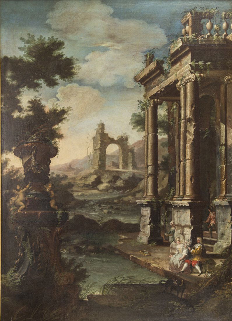 Scuola Italiana del XVIII secolo | Capriccio (1 of 1)