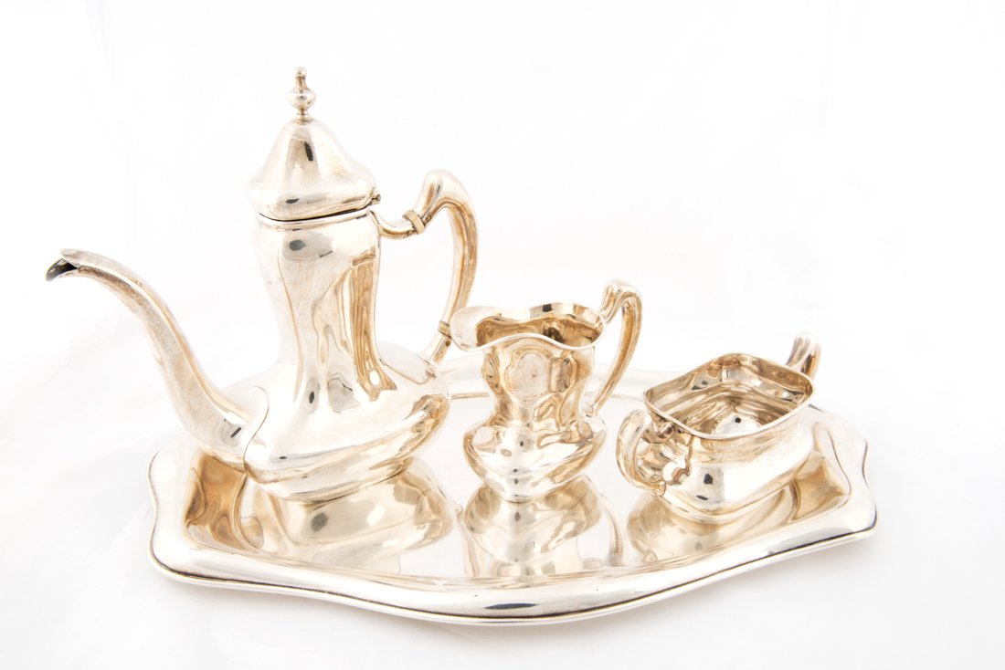 Servizio da caffÃ¨ Tiffany in argento | Tiffany silver (1 of 1)