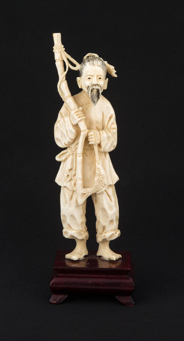 Pescatore con bambÃ¹. | Fisherman with bamboo. (1 of 1)