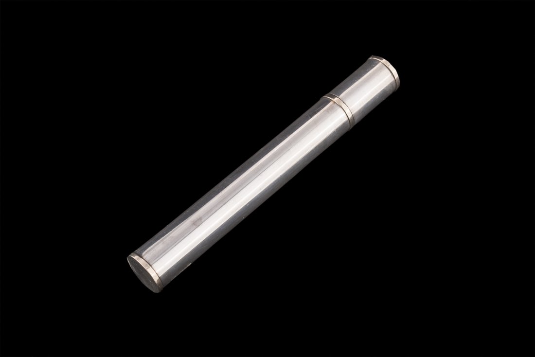 Portasigaro in argento marcato Bulgari | Bulgari silver (1 of 1)