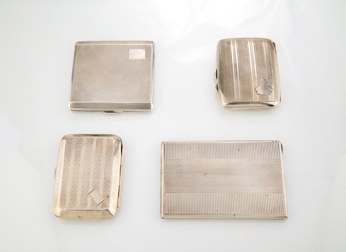 Portasigarette in argento | Silver cigarette cases (1 of 1)