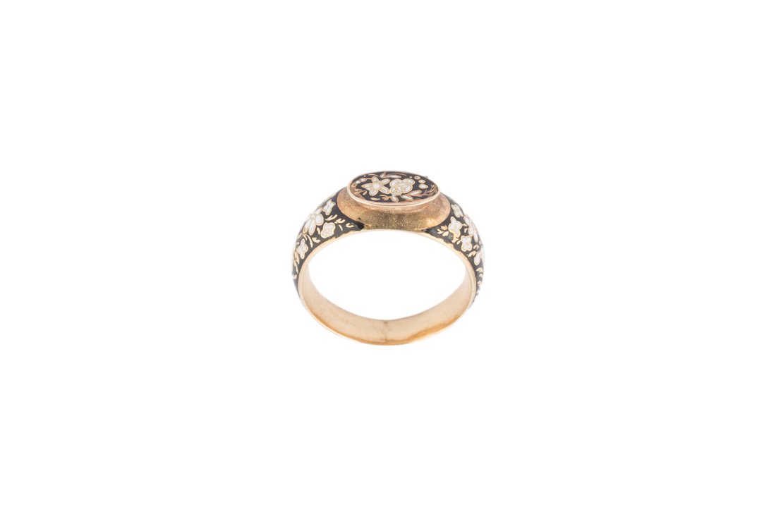 Anello in oro rosso | Red gold ring (1 of 2)