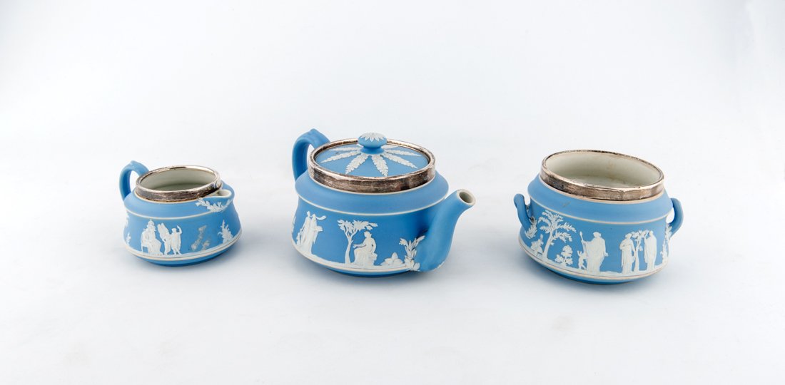 Servizio per tÃ¨, Wedgwood primi anni del XX secolo, (1 of 1)