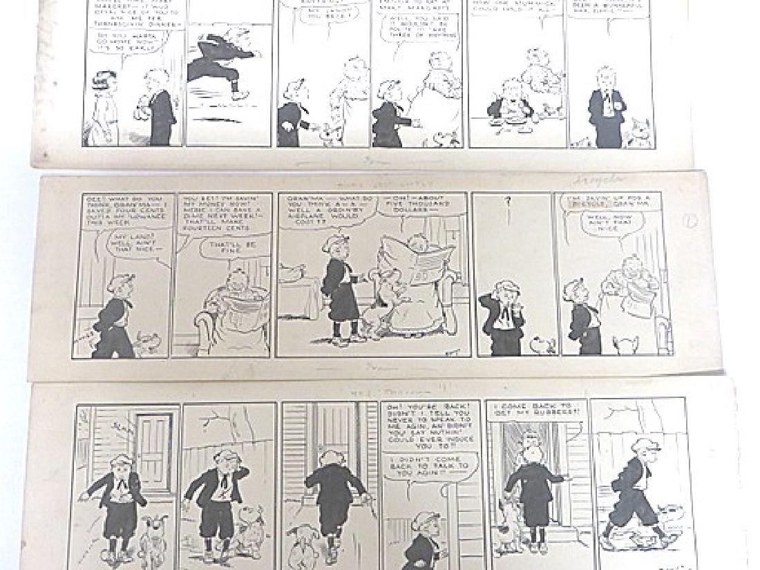 Edwina Dumm.  Pen & Ink. Orig.l Cartoon Strips.  Sgd. (1 of 1)