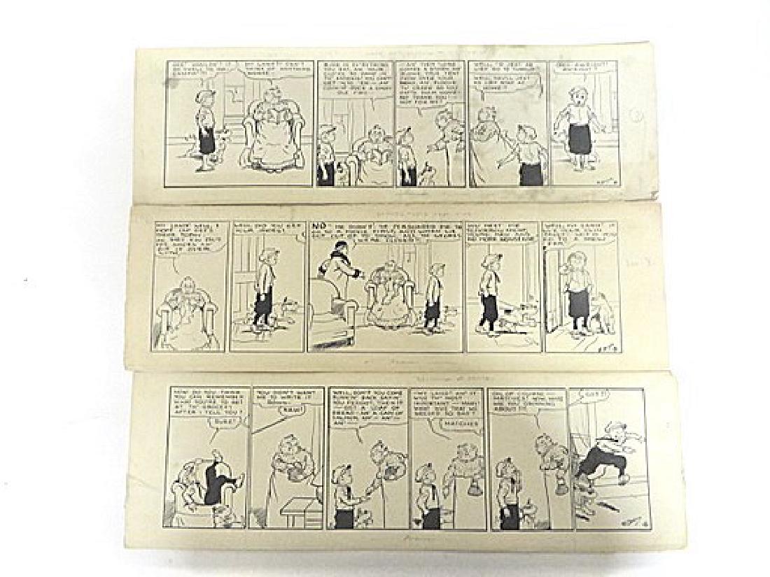 Edwina Dumm. Pen & Ink. Original Cartoon Art.  Sgd. (3) (1 of 1)