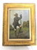 George Luks. American Oil. The Boy Scout. Signed.