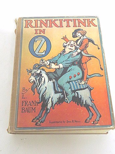 L. Frank Baum. Rinkitink in Oz. First Edition. Illus. (1 of 5)