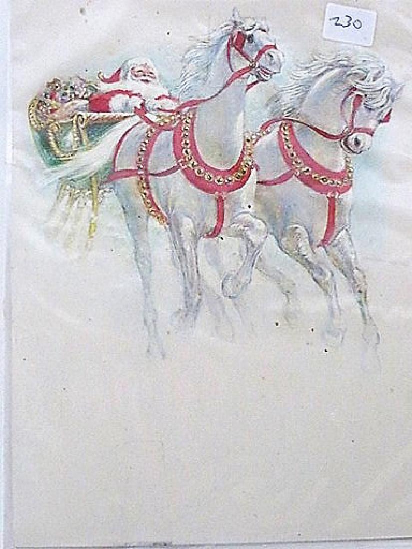 Original American Illustration Martignette Collection (1 of 1)