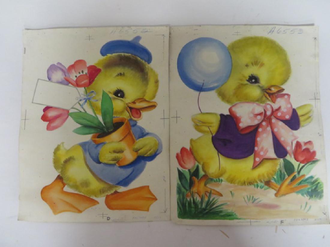 Original American Illustrations for Easter. (2) (1 of 1)