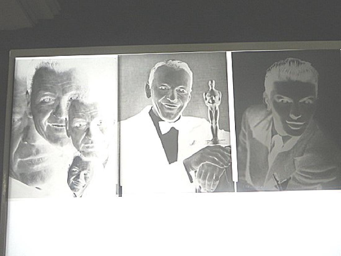 Frank Sinatra Original Portrait Negatives  (6) (1 of 5)