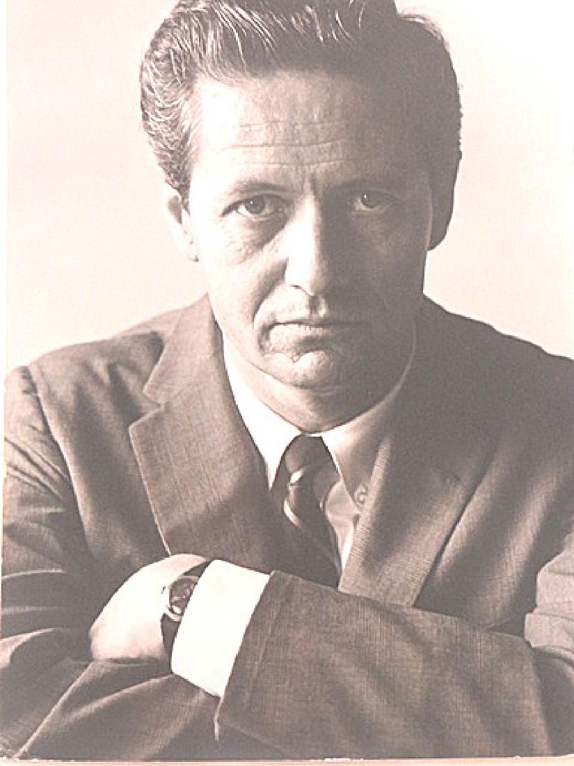 Roddy McDowell Photograph of Arthur Hill (1 of 1)