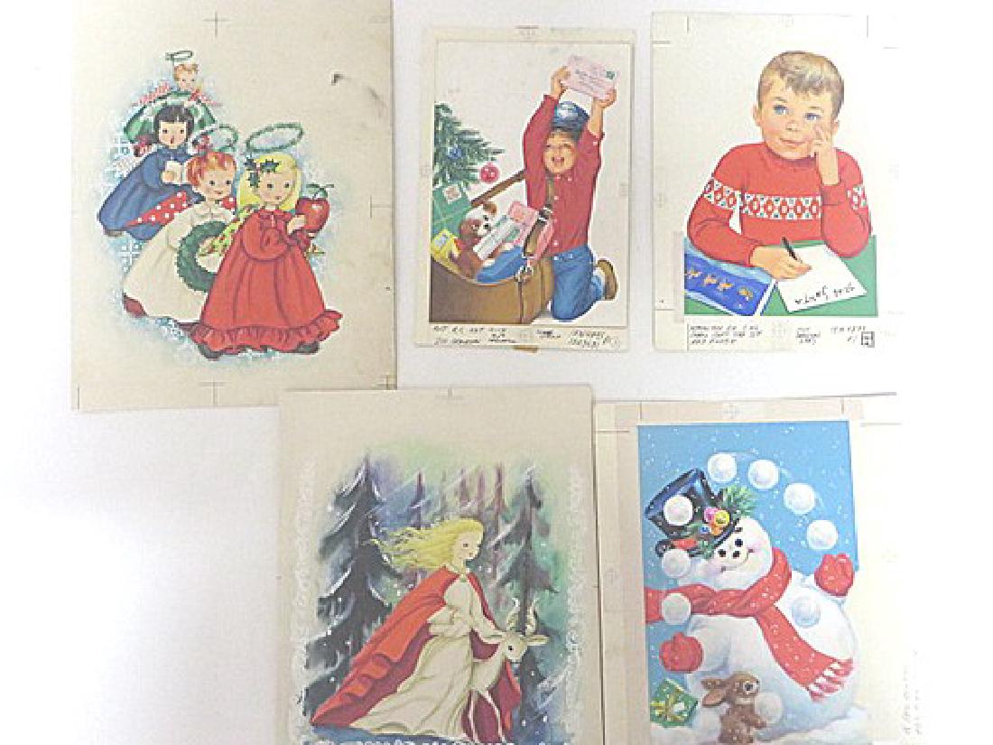 Original Illustrations for Norcross. Martignette Coll. (1 of 1)