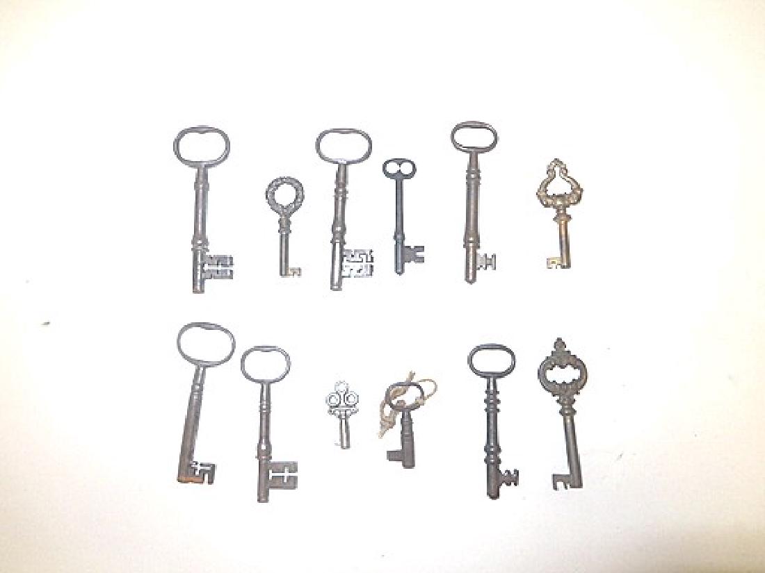Collector's Lot of 19th C. Keys, (1 of 1)