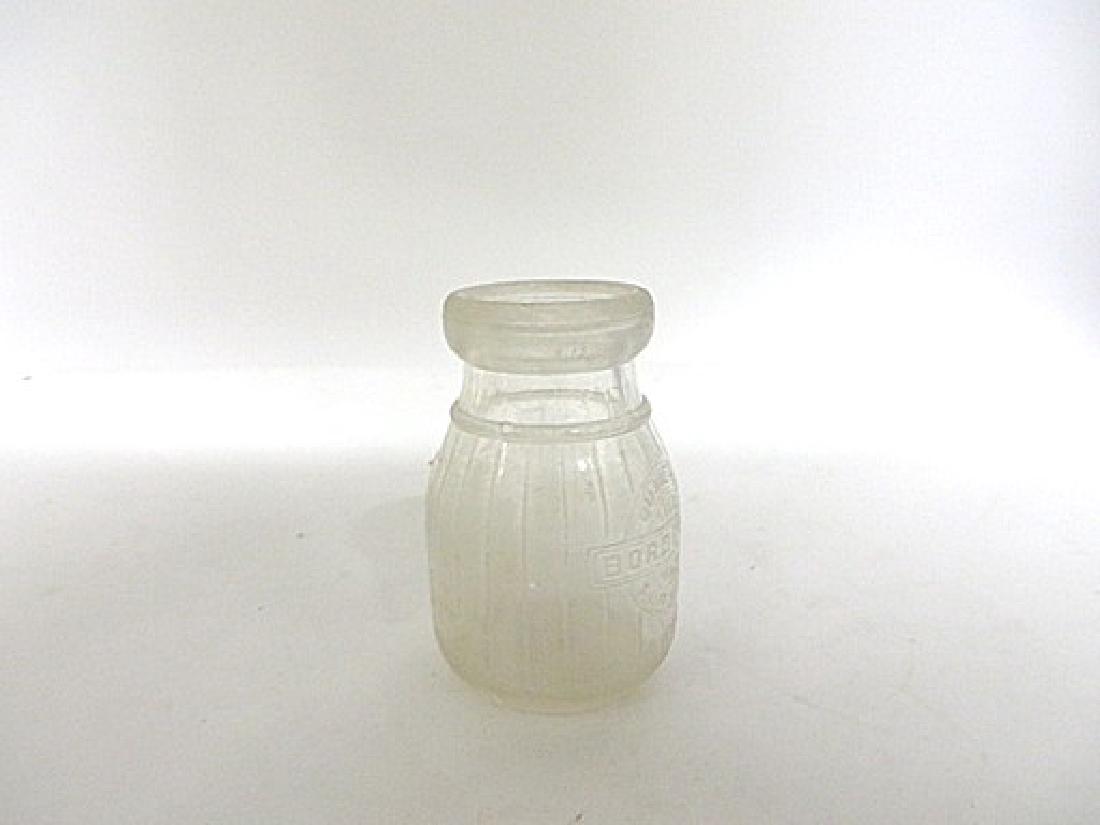 Borden's Half Pint Milk Bottle. (1 of 2)