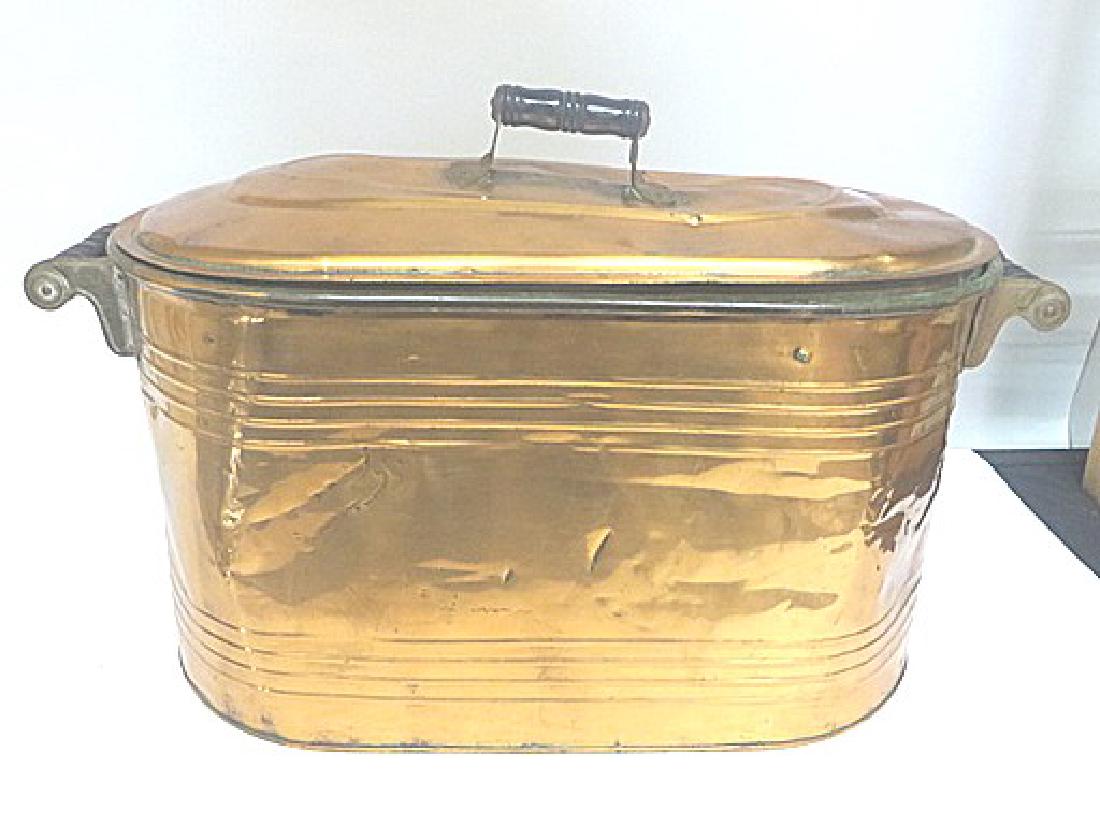 Antique Copper Boiler (1 of 2)