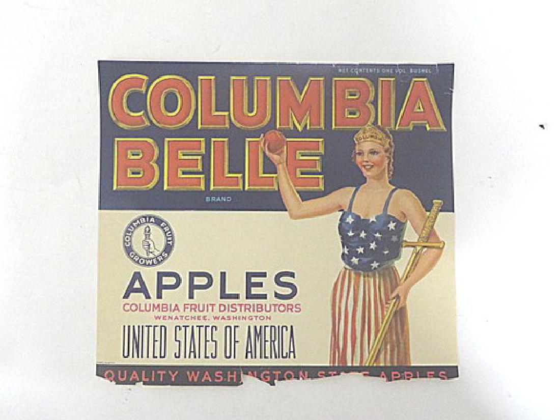 Ten Advertising Labels (1 of 8)