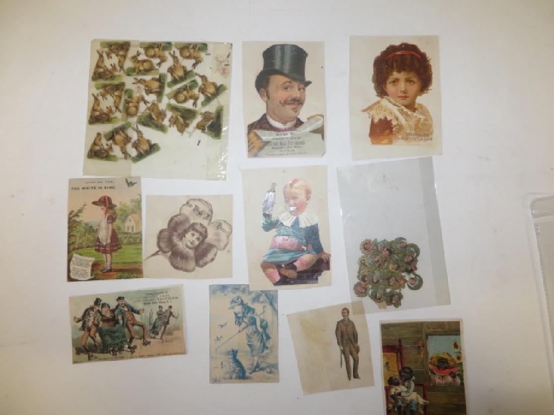 Victorian Cut Outs and  Paper Ornamentations ( 52) (1 of 2)