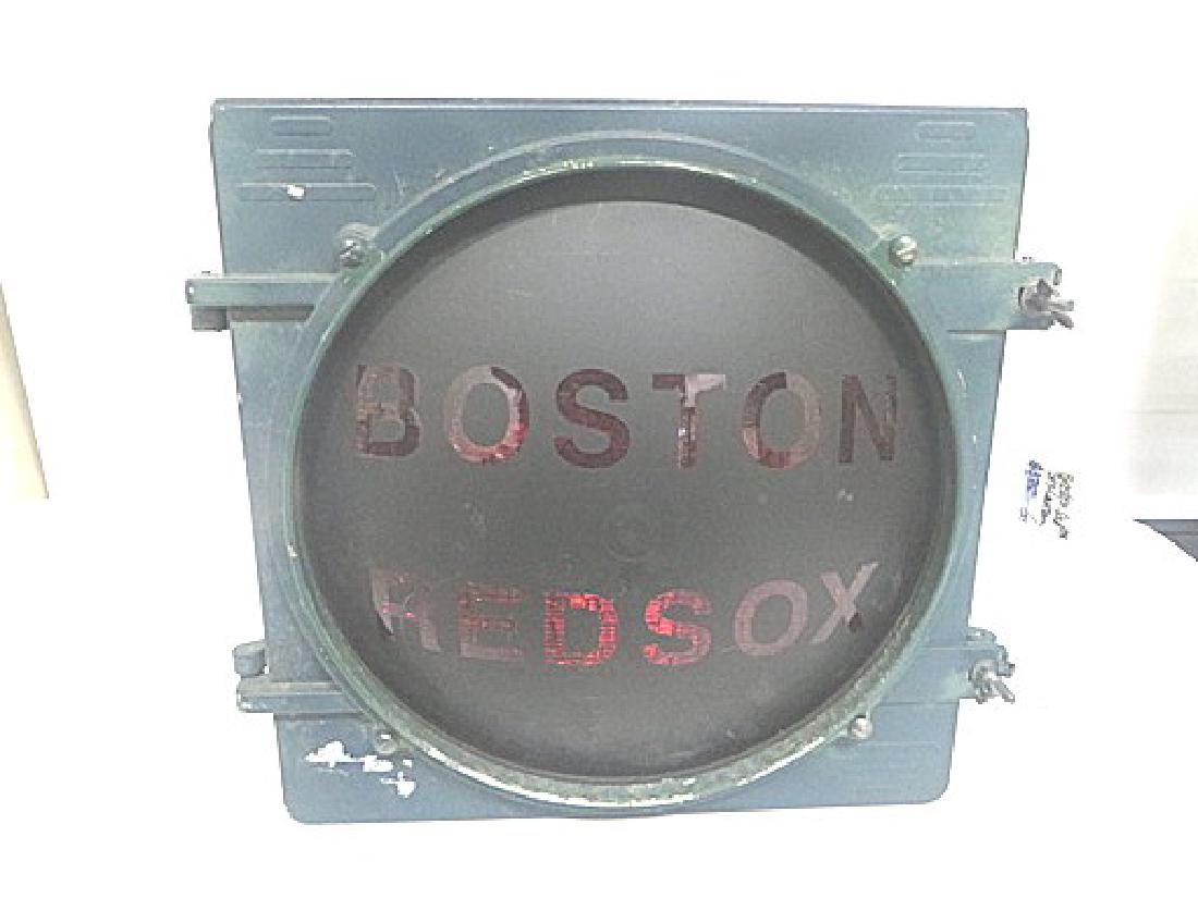 Street Lamp Boston Red Sox (1 of 2)