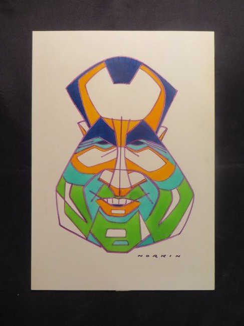 Nixon, Richard. Color Portrait. Sgd. (1 of 1)