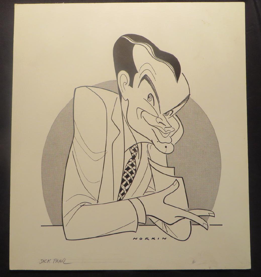 Paar. Jack. Portrait. Original Drawing (1 of 1)