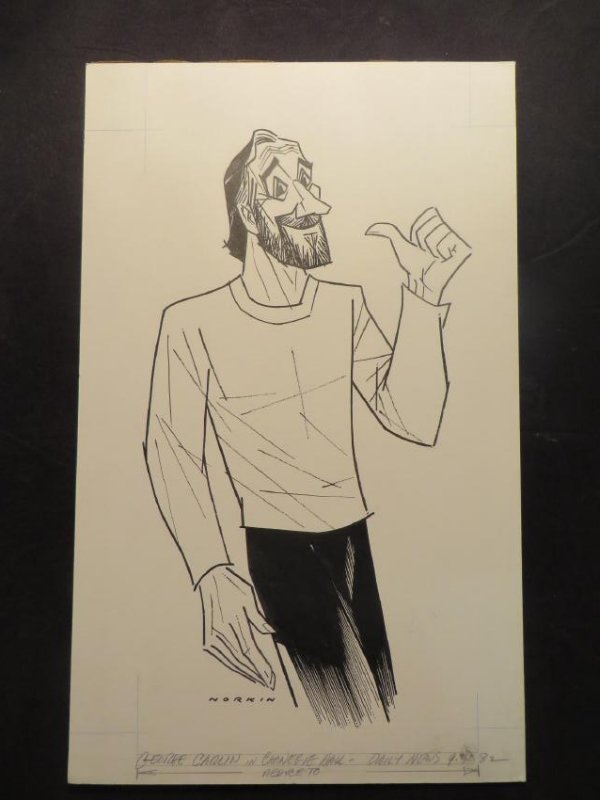 Carlin, George. At Carnegie Hall. 1982 (1 of 1)