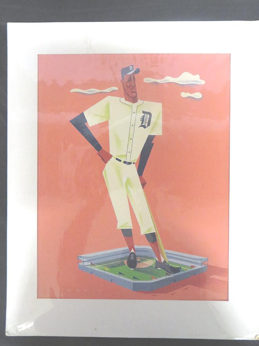 Greenberg, Hank. Color. Solo. 1951 (1 of 1)