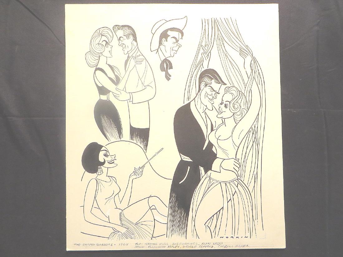 Carpetbaggers Ashley, Peppard. 1964 (1 of 1)