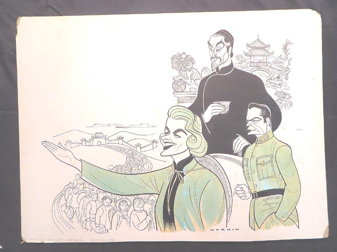 Inn of the Sixth Happiness. Bergman (1 of 1)