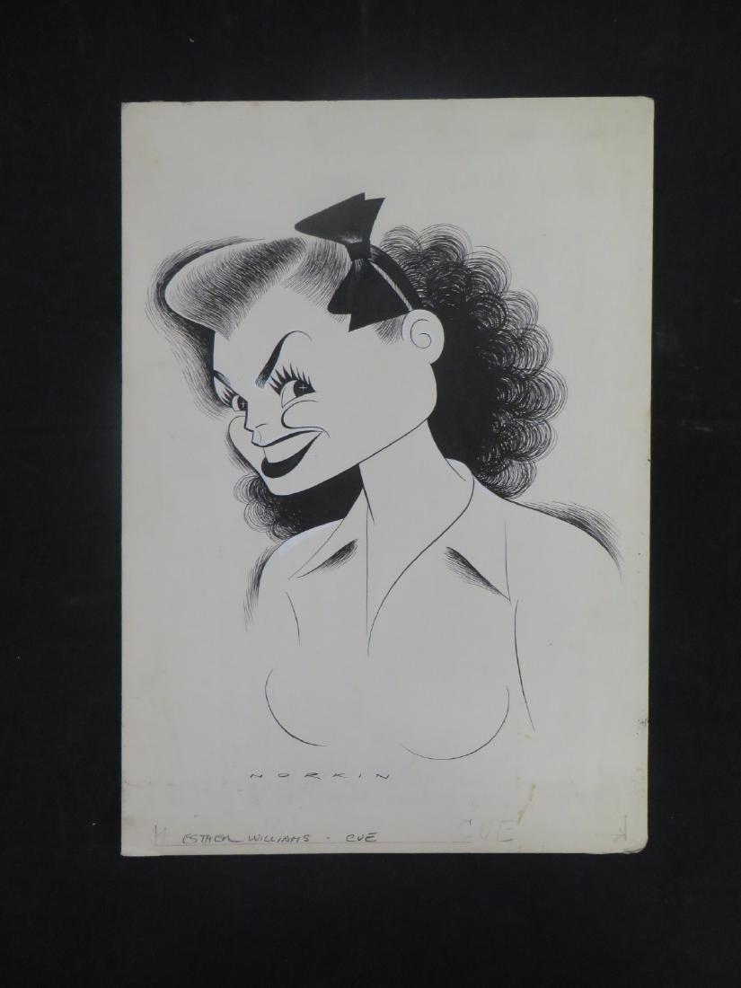 Williams, Esther. 1946: Signed. 14" x 10"