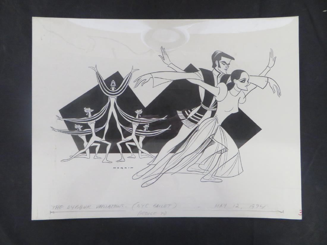 Dybbuk. NYC. Ballet. 1961 (1 of 1)