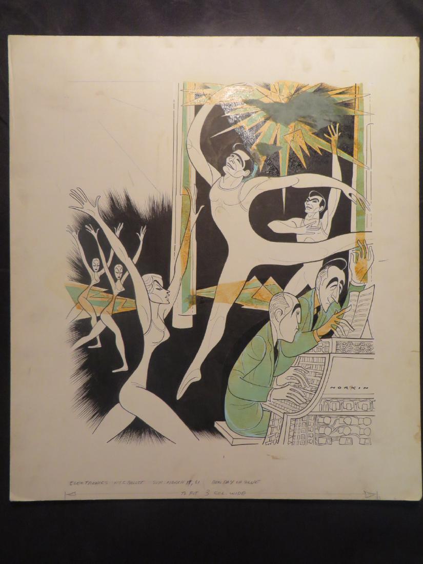 Electronics. NYC Ballet. 03/19/1961 (1 of 1)