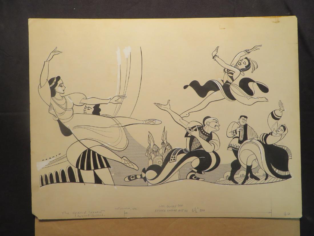 Grand Concert (Russian Film)About 1950 (1 of 1)