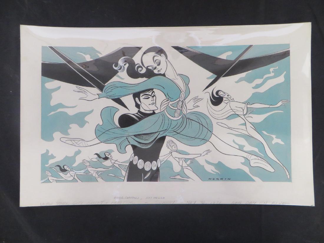 NYC Ballet . PAMTGG 05/30/71 (1 of 1)