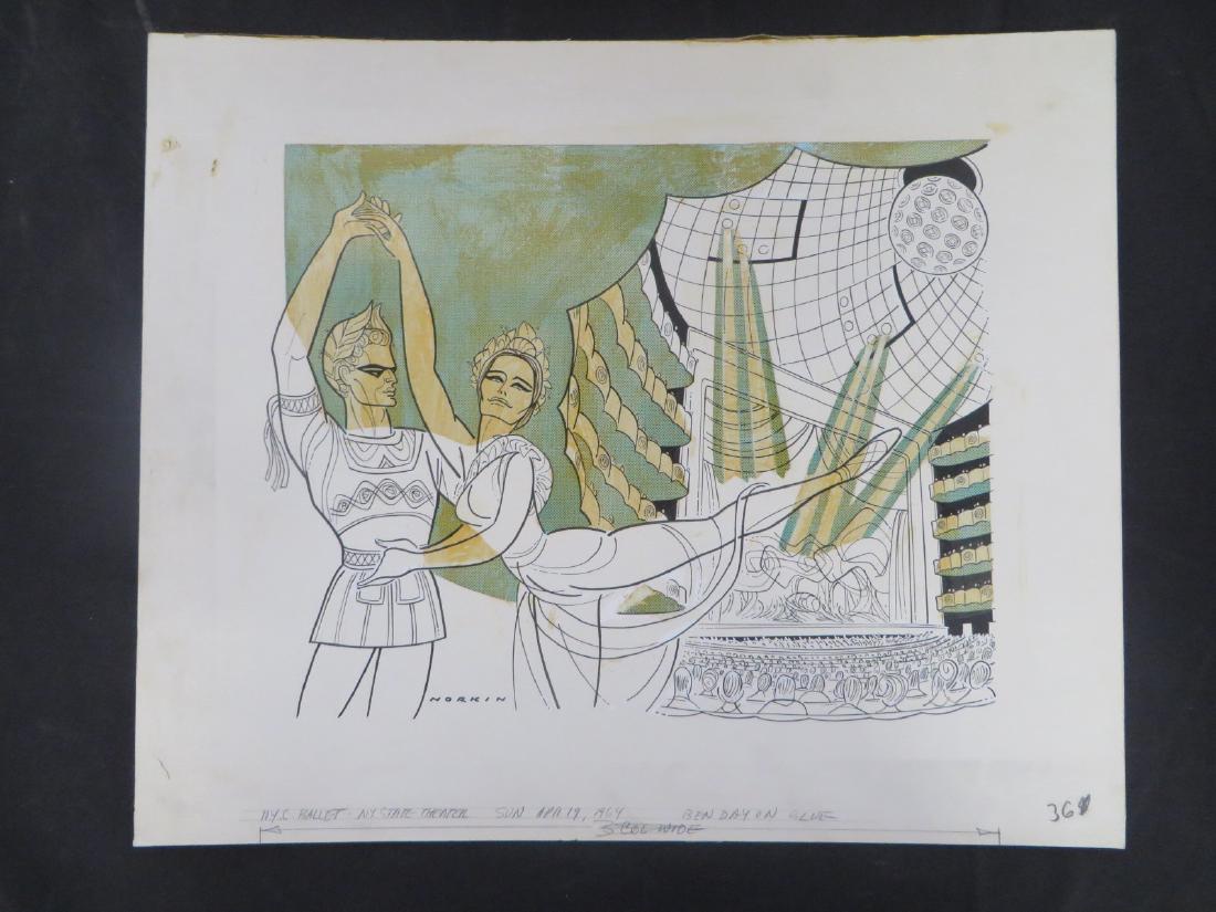 NYC Ballet . At Lincoln Center. 1964 (1 of 1)