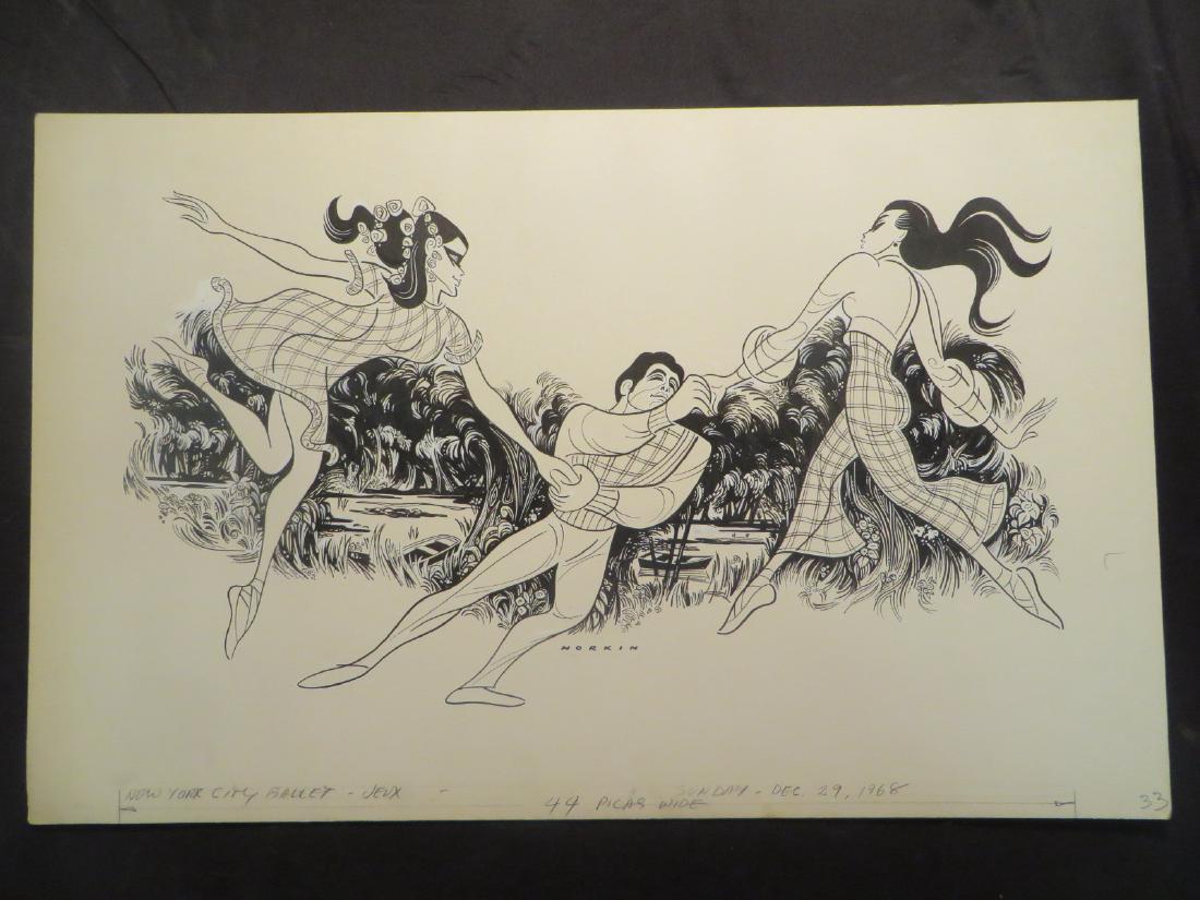 NYC Ballet . Jeux. Vilella 12/29/68 (1 of 1)