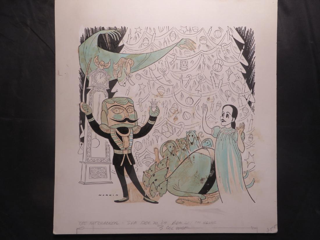 NYC Ballet . Nutcracker 12/20/64 (1 of 1)