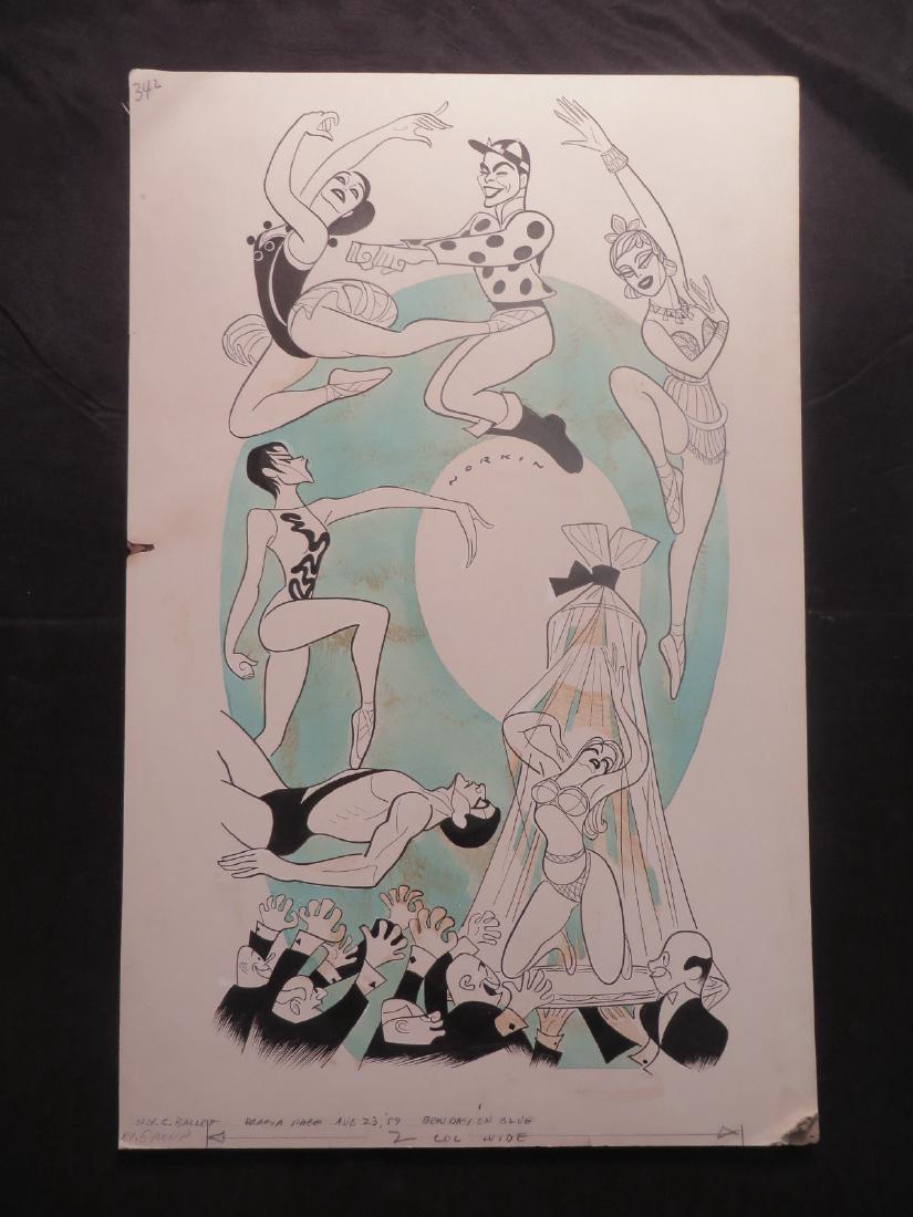 NYC Ballet. Repertory. 08/23/59 (1 of 1)