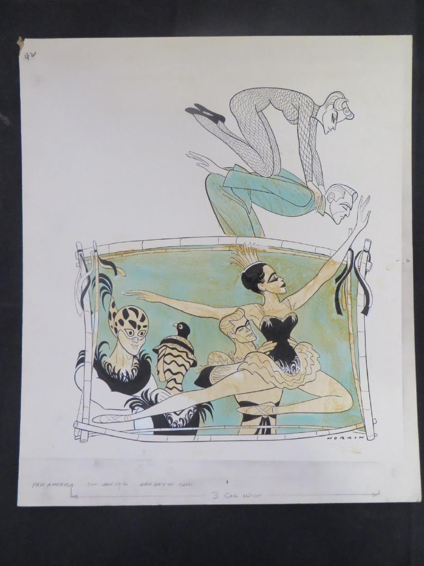 PanAmerican NYC Ballet. Tallchief.1960 (1 of 1)