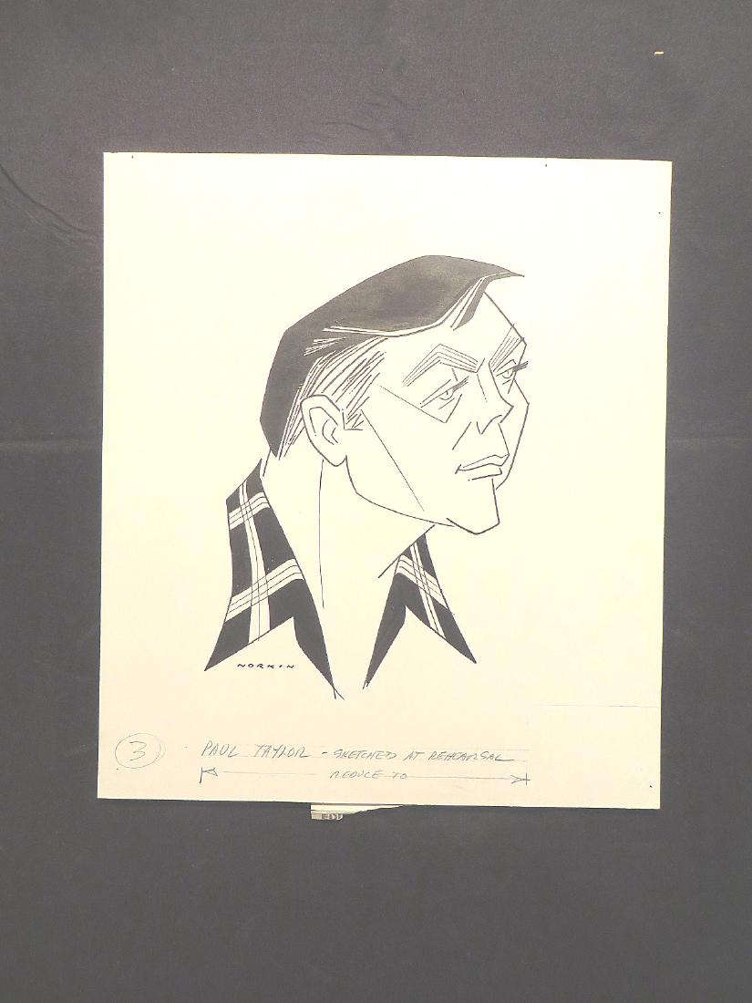 Taylor, Paul. Portrait. About 1980 (1 of 1)