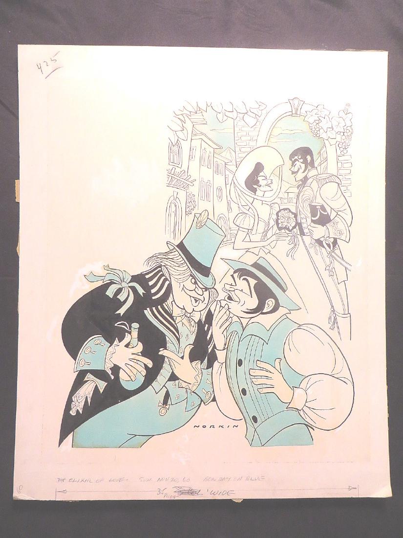 Elixir of Love. Metropolitan Opera. 1960 (1 of 1)