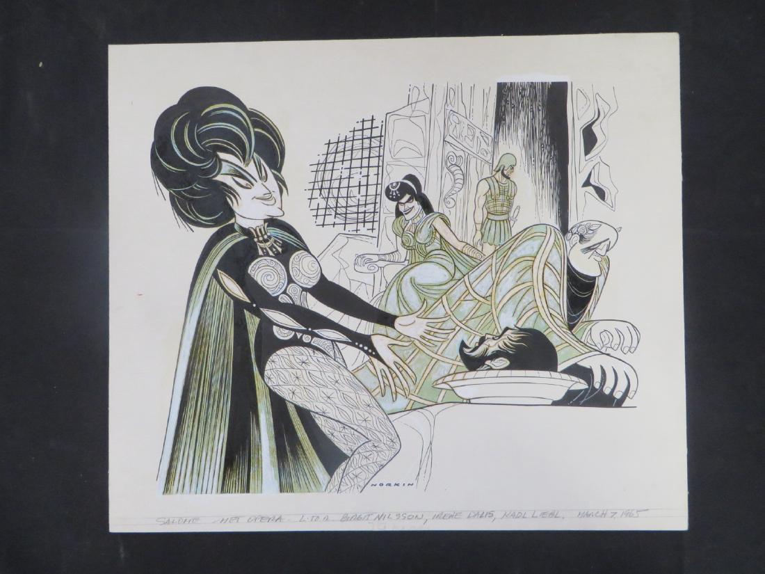 Salome. Metropolitan Opera. Nilsson (1 of 1)