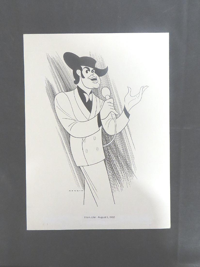 John, Elton. At the Garden. 1982 (1 of 1)