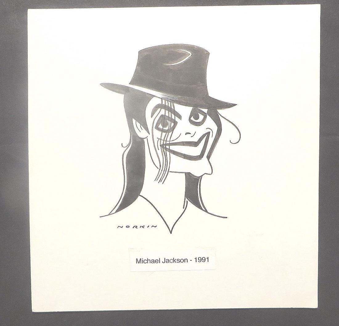 Michael Jackson Pen and Ink Signed (1 of 1)