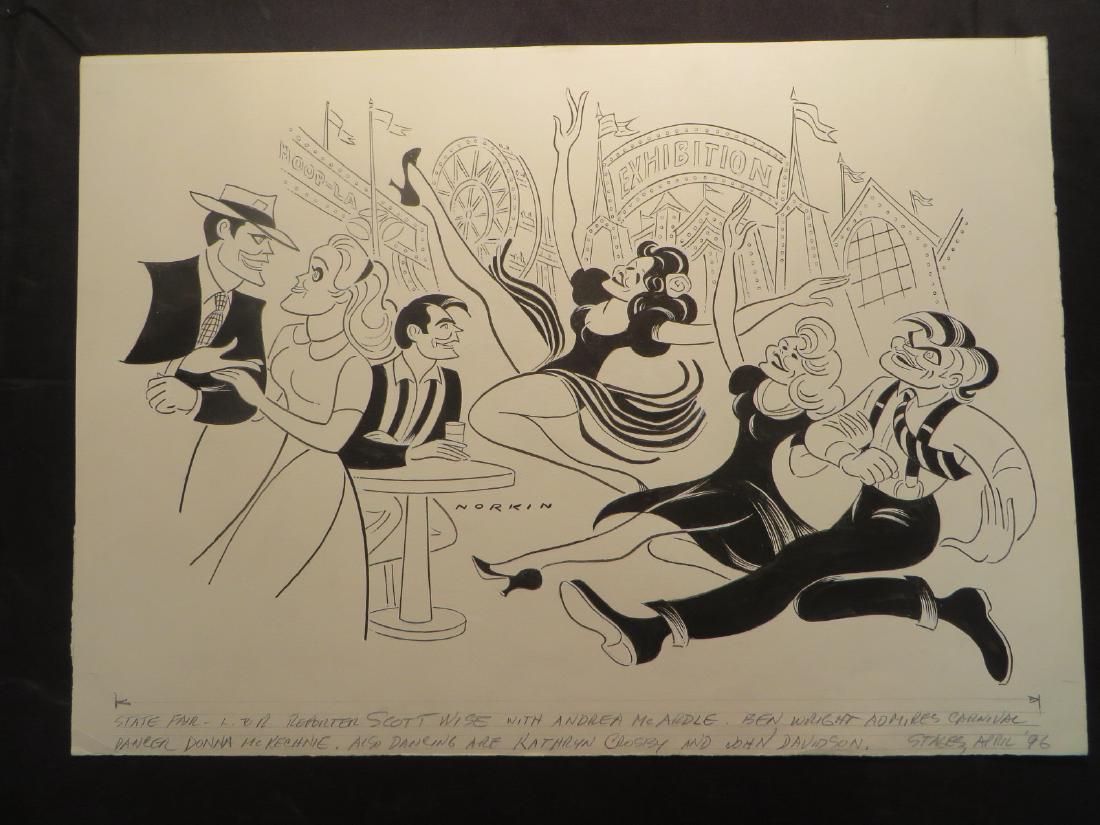 State Fair. Scott Wise with A. McCardle (1 of 1)