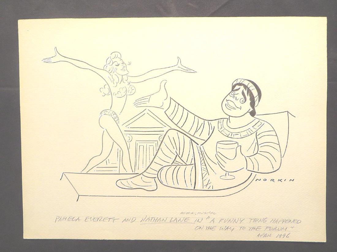 Funny Thing Happened . Nathan Lane (1 of 1)