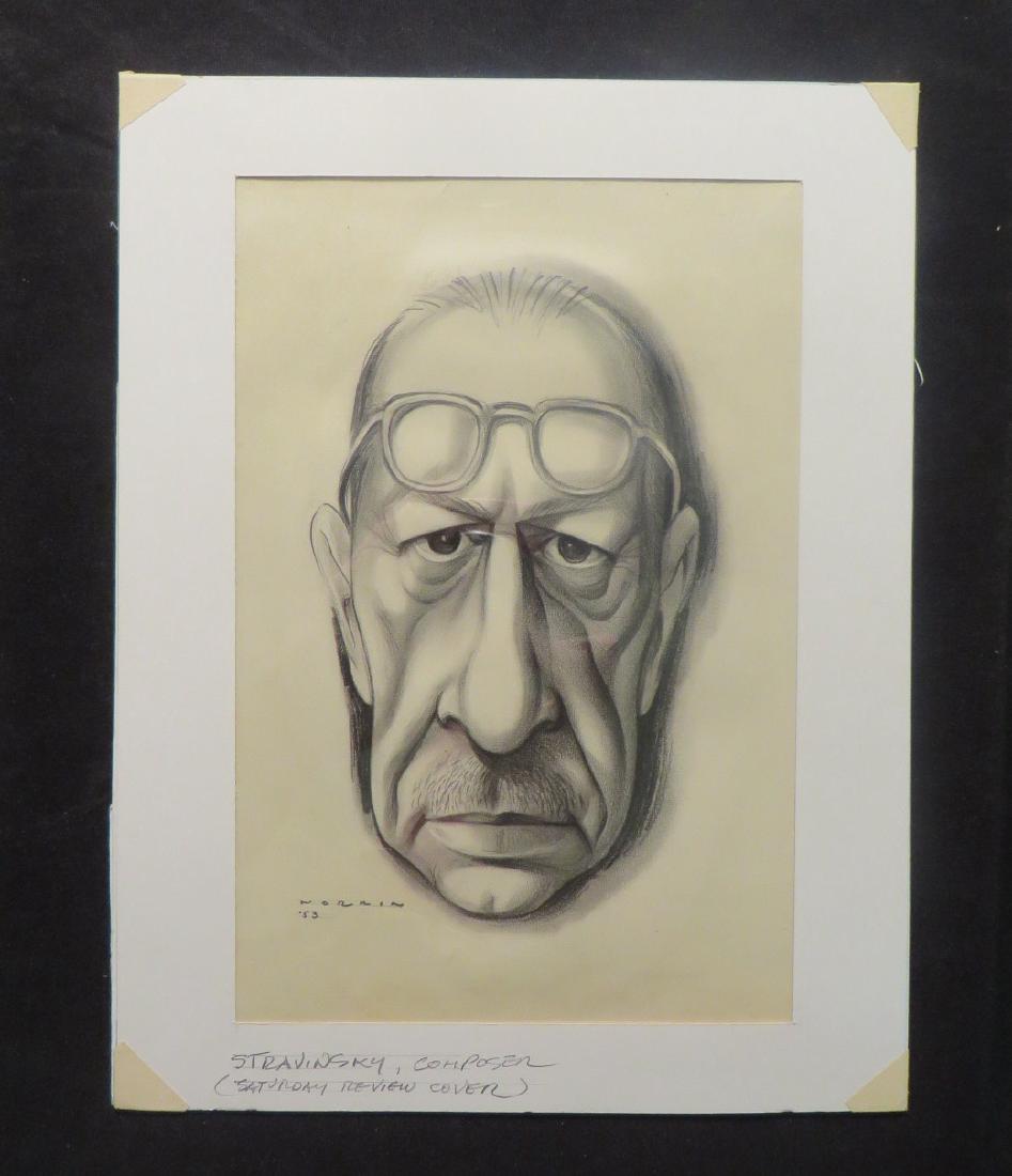 Stravinsky, Igor. Composer Signed 1953 (1 of 1)